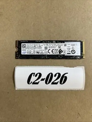 Intel 256GB NVMe SSD M.2 2280 SSDPEKKF256GB Solid State Drive 86% Health