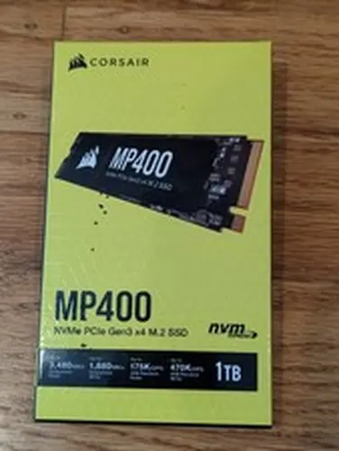 CORSAIR MP400 1TB Gen3 PCIe x4 NVMe M.2 SSD - new retail box