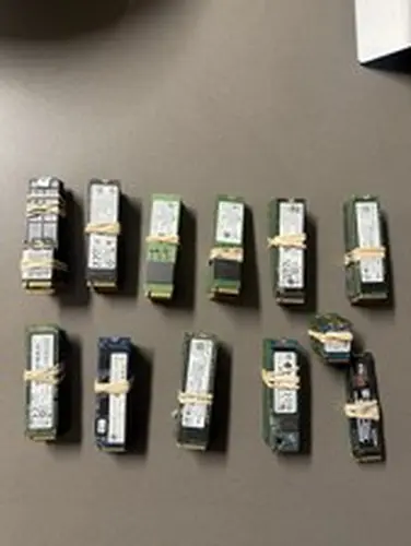 lot Of 114 NVMe M.2 512GB PCIe SSD Mixed Brands 90%- 100% Health