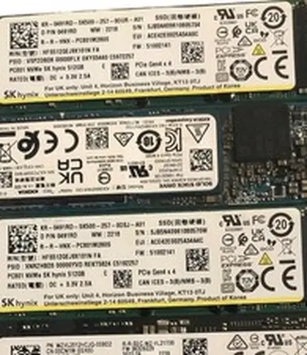 Mixed Brands 512GB M.2 2280 NVMe SSD. This Price Is For One SSD Drive Only. !!