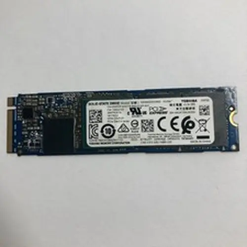 Toshiba M.2 256GB, Internal (THNSN5256GPUK) Solid State Drive NVMe