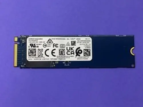 KIOXIA BG4 256GB M.2 2280 NVMe M.2 Interface Internal SSD KBG40ZNV256G