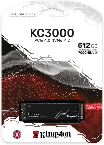 Kingston KC3000 512GB 1TB 2TB 4TB M.2 2280 PCIe 4.0 x4 NVMe 3D TLC SSD LOT