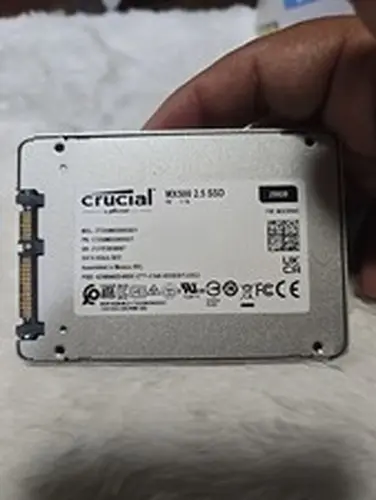 Cruicial MX500 250GB SSD, SATA, 2.5" Internal Hard Drive (CT250MX500SSD1) 6GB