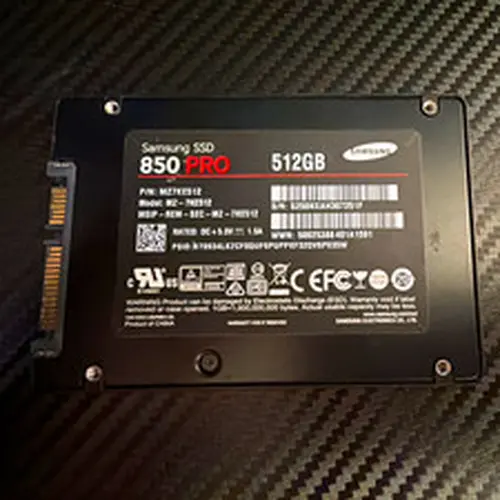 Samsung 850 PRO 512GB 2.5in SATA III Internal SSD Black MZ-7KE512