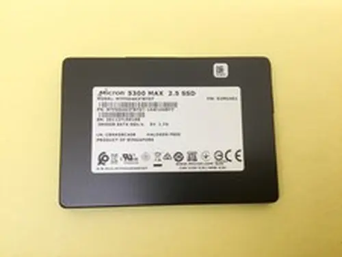 Micron 5300 MAX 3.84TB SATA 6Gb/s 2.5in SSD MTFDDAK3T8TDT
