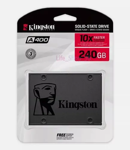 2.5" Solid State Drive PC NEW Kingston SSD A400 120GB 240GB 480GB 960GB SATA lot