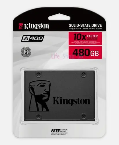 2.5" Solid State Drive PC NEW Kingston SSD A400 120GB 240GB 480GB 960GB SATA lot