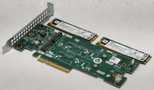 Dell EMC M.2 Boss Card Storage Controller W/ 2x 240GB M.2 SATA SSD TC2RP High