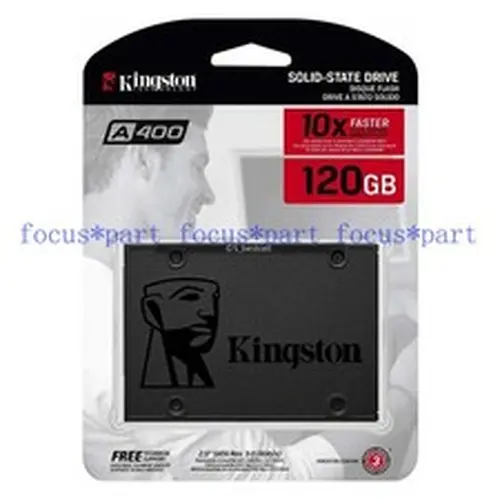 Kingston A400 120GB 2.5 inch SATA III SSD Solid State Drive for Laptop / Desktop