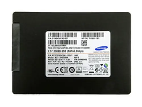 Samsung 256GB 2.5" SATA III 6Gbps SSD MZ-7PD256M MZ7PD256HCGM-00H7 761884-001