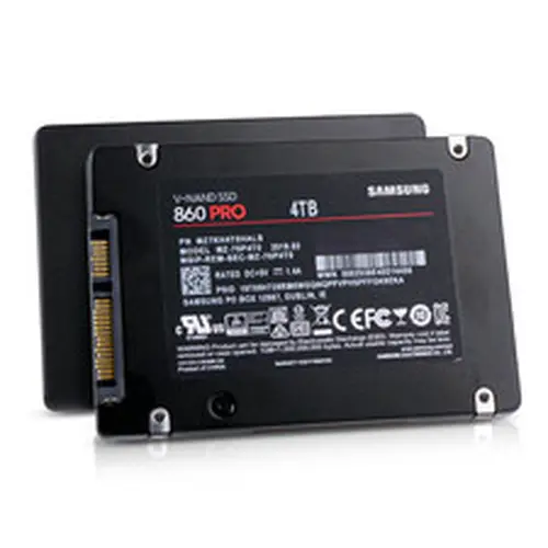 Samsung 860 PRO 4TB MZ7KH4T0HALS SATA 6Gb/s V-NAND MLC 0.6 DWPD 2.5" SSD