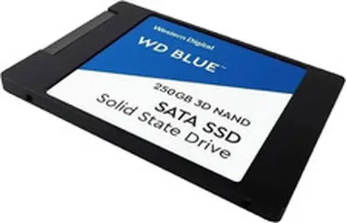 Western Digital WD Blue 3D NAND 250GB 2.5" SATA SSD WDS250G2B0A-00SM50