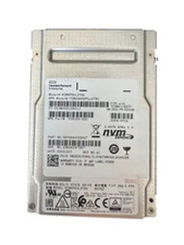 HPE Toshiba KIOXIA 3.84TB 2.5" PCIe Gen4.0 x4, NVMe SSD/LOW HOURs/100% HEALTH