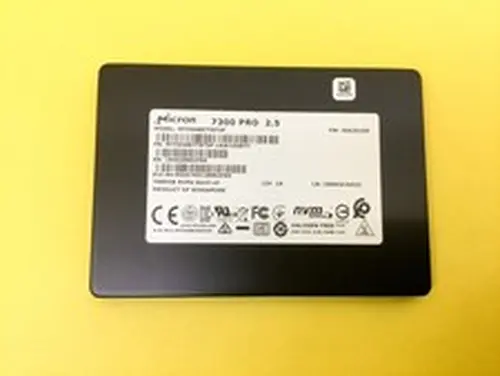 Micron 7300 Pro 7.68TB PCIE3.0 NVME U.2.5in SSD MTFDHBE7T6TDF