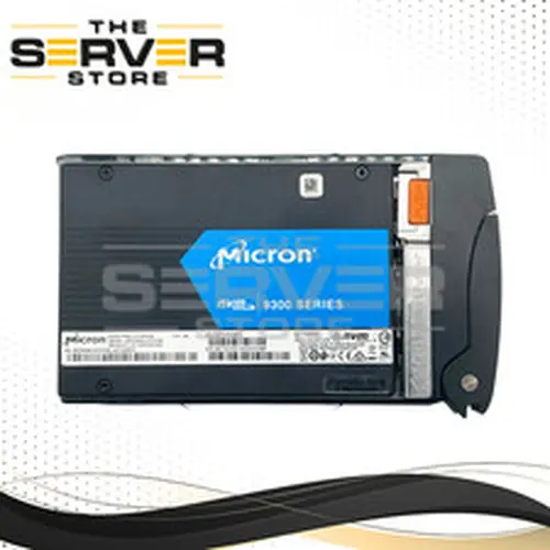 Micron 15.36TB NVMe U.2 G3 RI 2.5" SSD 9300 PRO (For Supermicro) MTFDHAL15T3TDP