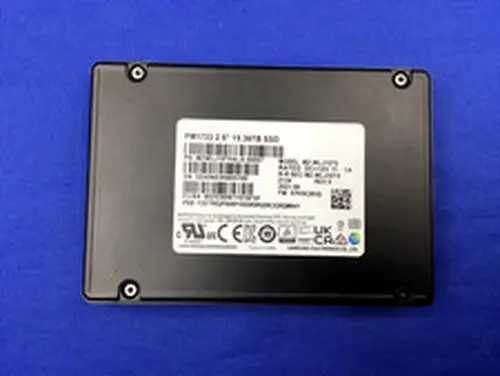 MZ-WLJ15T0 Samsung PM1733 15.36TB NVME PCIe 4.0 X4 U.2.5" Internal SSD