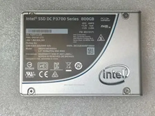 100% Health INTEL SSDPE2MD800G4 800GB P3700 U.2.5in GEN3 NVMe SSD
