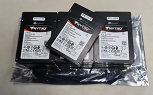Seagate Nytro 3332 3.84TB SAS SSD Hard Drive 12G 2.5'' XS3840SE70084