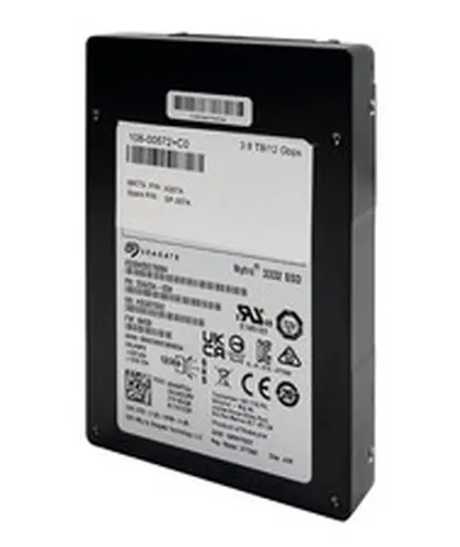 3.8TB Seagate SAS 12Gb/s SSD - XS3840SE70084 SP-357A 108-00572 Nytro 3332 98%+