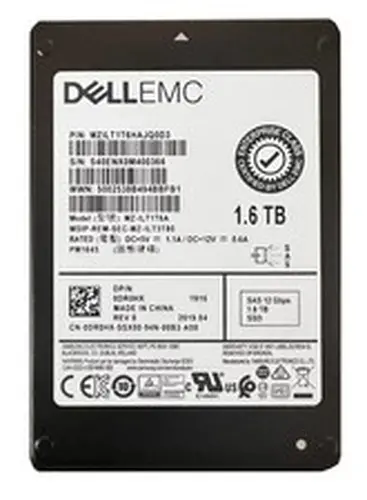 Dell EMC SSD MZ-ILT1T6A 2.5" SAS 12 Gbps 1.6TB Server Solid State Drive