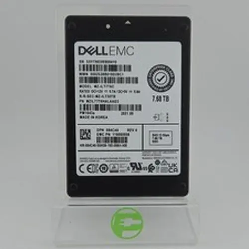 Dell EMC PM1643a 7.68TB SAS 12Gbps SSD MZ-ILT7T6C Enterprise Solid State Drive