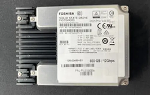 Toshiba PX05SVB080 800GB SAS 12Gb/s SSD - Barely , 0% Endurance