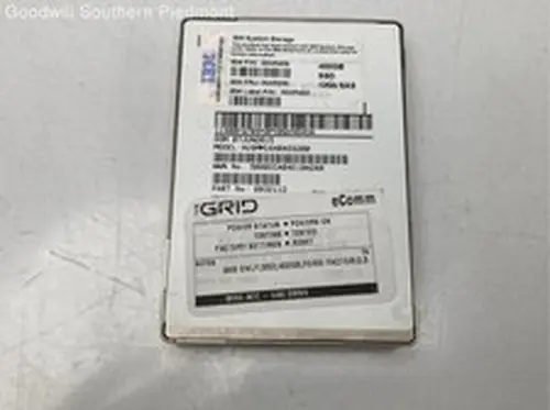 IBM SAS Only 400GB Form Factor 2.5 SSD