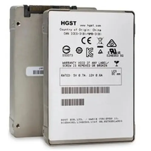 HGST 1.6TB SSD SAS 2.5" 12Gbps Server Hard Drive HUSMM1616ASS200