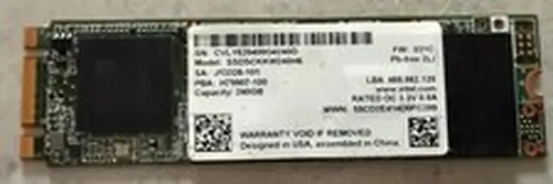 Intel 240GB 2.5 inch SAS-6 Internal SSD - SSDSCKKW240H6