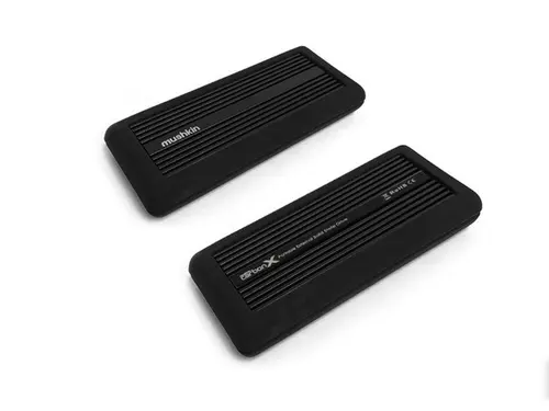Mushkin CarbonX 250GB CarbonX USB3.1 Gen2 Solid State Drive External SSD Model MKNEXTCX250GB