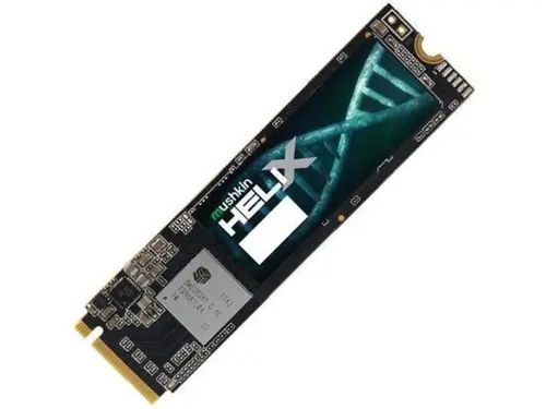Mushkin 256GB Helix-L M.2 2280 PCIe Gen3 x4 NVMe 1.3 Solid State Drive Model MKNSSDHL256GB-D8
