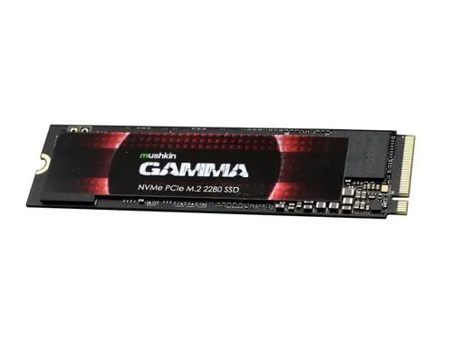 Mushkin Gamma 8TB PCIe Gen4 x4 NVMe 1.3 M.2 (2280) Internal SSD - Up to 7,000MBs - PS5 Gamer Compatible - MKNSSDGA8TB-D8