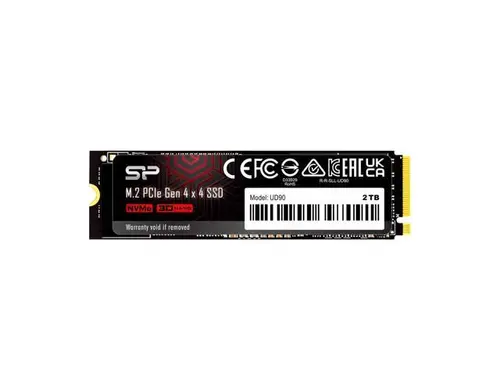 Silicon Power UD90 M.2 2000 GB PCI Express 4.0 3D NAND NVMe