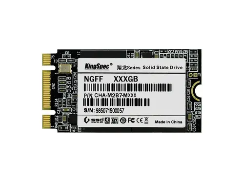 KingSpec 128GB M.2 NGFF SSD 42mm Solid State Disk CHA-M2B7-M128