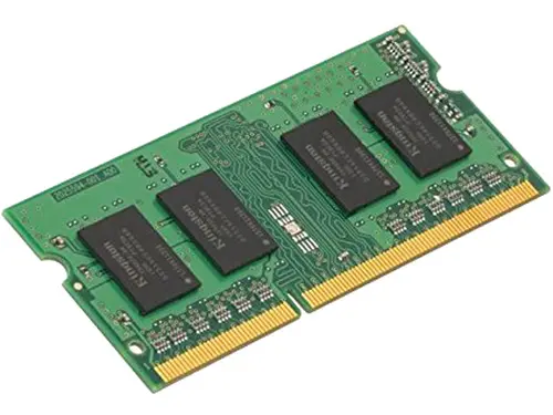 Kingston ValueRAM 16GB (1x16GB) 2400MHz DDR4 ECC CL17 SODIMM 2Rx8 (Notebook Memory) KVR24SE17D8/16