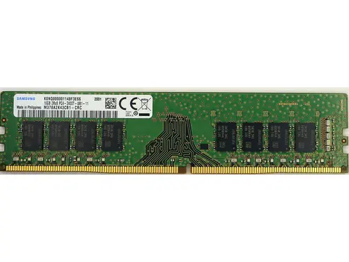 Samsung 16GB DDR4 2400MHz PC4-19200 1.2V 2Rx8 288-Pin UDIMM Desktop RAM Memory Module M378A2K43CB1-CRC