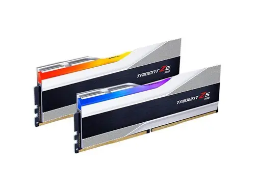 G. Skill RAM DDR5 32GB 2x16GB 6000 Trident Z5 RGB Silver 6000J3040F16GX2-TZ5RS