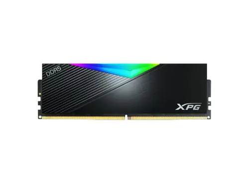 ADATA XPG Lancer RGB Black 32GB DDR5 6000MHz CL30 Single stick Memory RAM U-DIMM AX5U6000C3032G-CLARBK