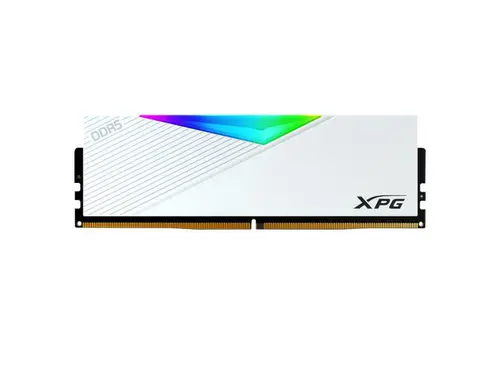 ADATA XPG Lancer Customizable RGB DDR5 32GB UDIMM AX5U6000C3032G-CLARWH 6000MHz