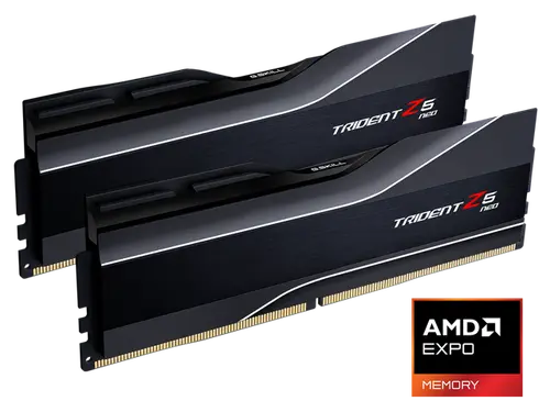 G. SKILL Trident Z5 Neo Series 48GB (2 x 24GB) 288-Pin PC RAM DDR5 8000 (PC5 64000) Desktop Memory Model F5-8000J4048G24GX2-TZ5N