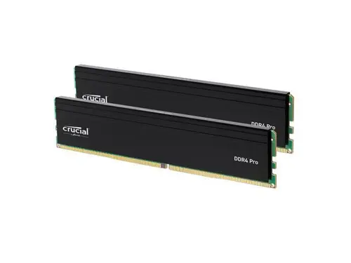 Crucial Pro 64GB (2 x 32GB) 288-Pin PC RAM DDR4 3200 (PC4 25600) Desktop Memory Model CP2K32G4DFRA32A