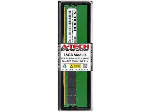 16GB RAM Replacement for Samsung M323R2GA3BB0-CQK DDR5 4800MHz PC5-38400 DIMM 1Rx8 Desktop Memory