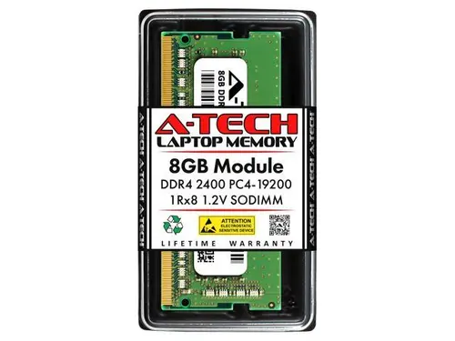8GB RAM Replacement for Dell A9210967, SNPMKYF9C/8G DDR4 2400MHz PC4-19200 SODIMM 1Rx8 Laptop Memory