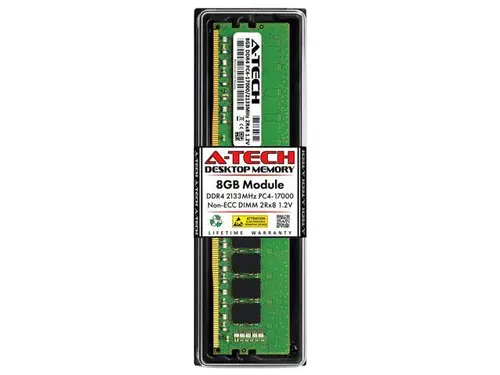 8GB RAM Replacement for IBM-Lenovo 4X70G88313 DDR4 2133MHz PC4-17000 DIMM 2Rx8 Desktop Memory