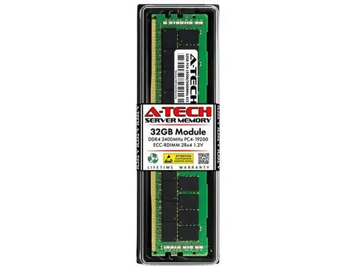 32GB RAM Replacement for HP 854596-B21, Q1V92A DDR4 2400MHz PC4-19200 ECC RDIMM 2Rx4 Server Memory