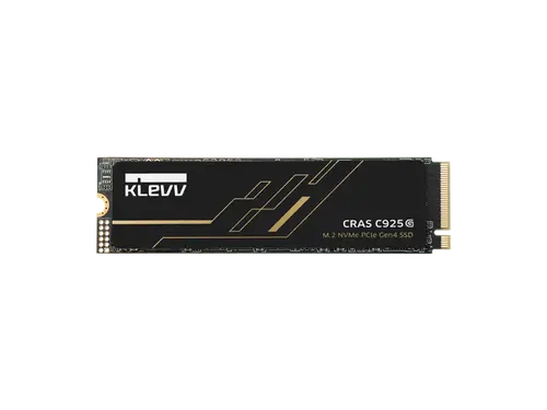 KLEVV CRAS C925G 2TB M.2 2280 NVMe PCIe Gen4x4 Internal Gaming SSD with Graphene Heatsink, Compatible with PS5, up to 7400MB/s (K02TBM2SP0-25G)