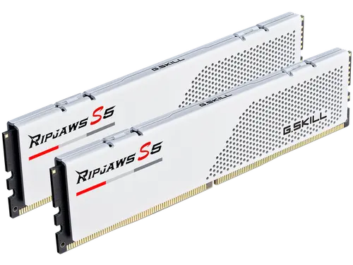 G. SKILL Ripjaws S5 Series 32GB (2 x 16GB) DDR5 5600 Desktop Memory Model F5-5600J4040C16GX2-RS5W