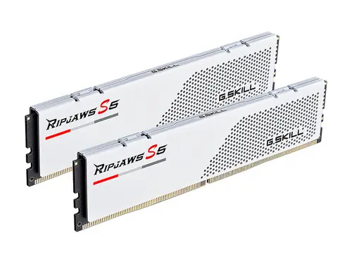 G. SKILL Ripjaws S5 Series 64GB (2 x 32GB) 288-Pin PC RAM DDR5 5600 (PC5 44800) Desktop Memory Model F5-5600J3636D32GX2-RS5W