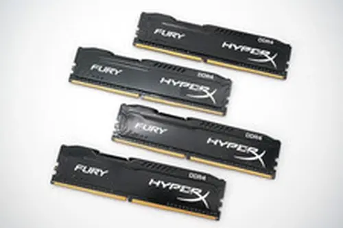 Kingston HyperX Fury 16GB (4x4GB) DDR4-2133 CL14 Desktop RAM HX421C14FBK2/8